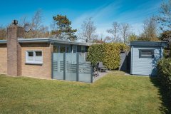 Bungalow mit unserer großen Sonnenterasse