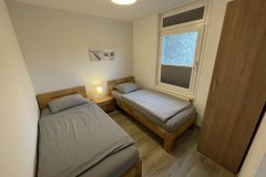 kleines Schlafzimmer