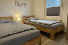 kleines Schlafzimmer