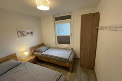 kleines Schlafzimmer