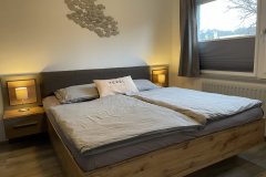 großes Schlafzimmer