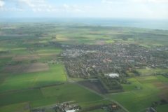 Felder und Wiesen - Den Burg