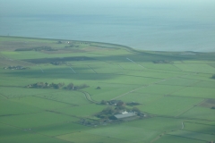 Felder und Wiesen_Wattenmeer