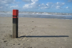 Paal und Strand
